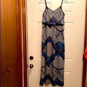 No Boundaries Maxi Dress